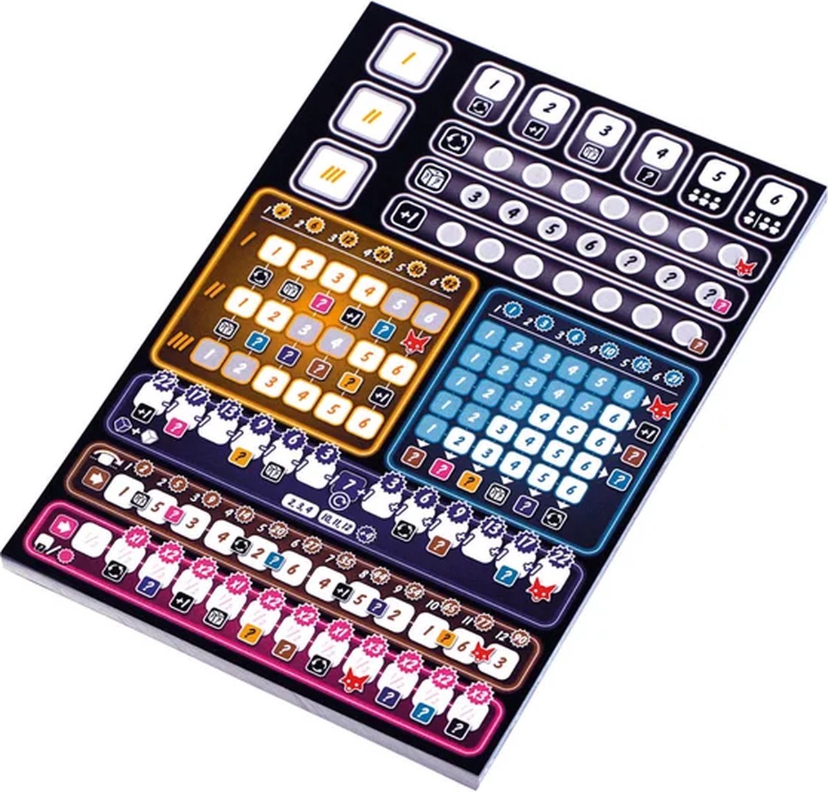 999 Games - Scoreblokken - Clever tot de 3e macht - twee stuks - Dobbelspel — afbeelding 3