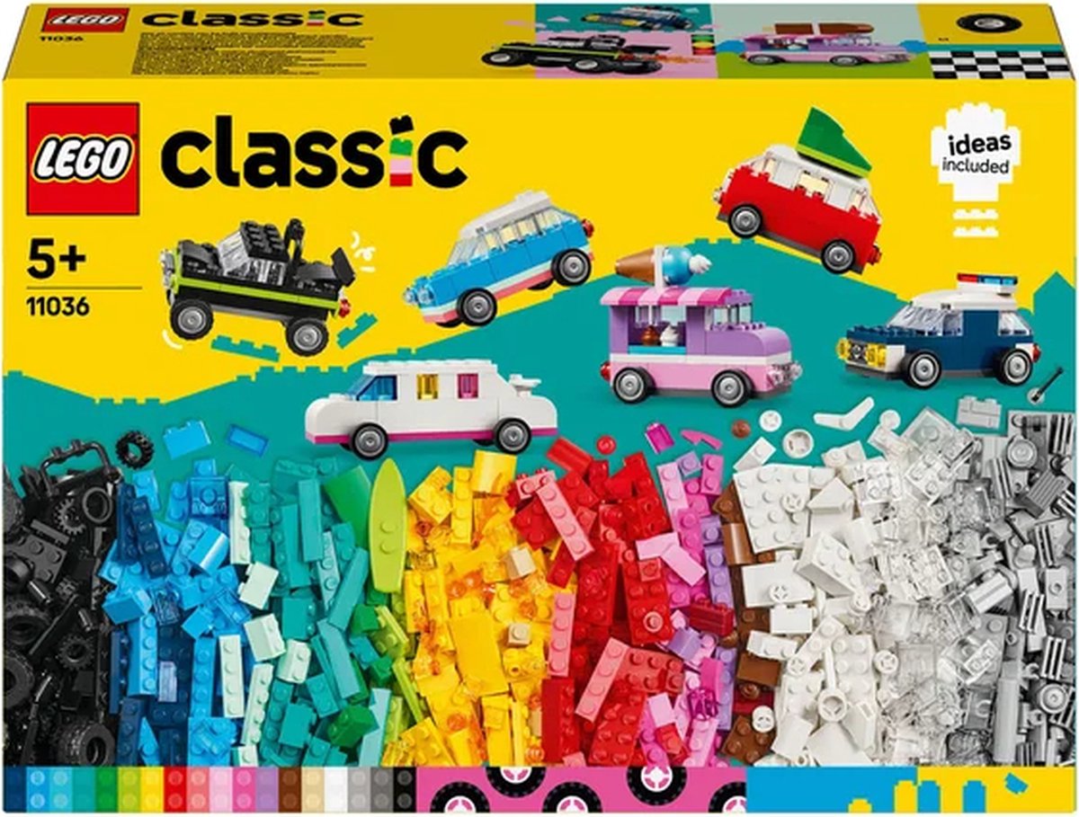 LEGO Classic Creatieve voertuigen - 11036 — afbeelding 23