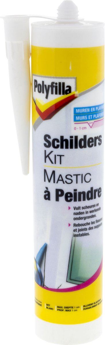 Polyfilla - Schilderskit - Wit - 310 ML