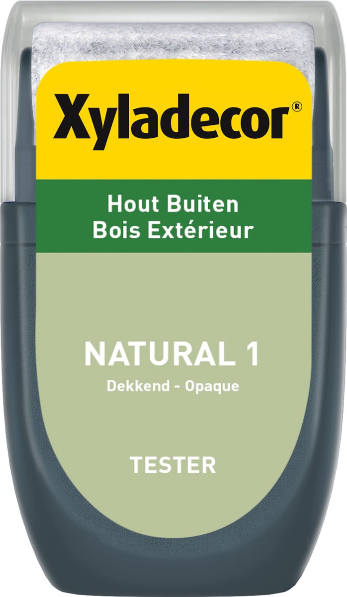 Xyladecor - Kleurtester Dekkend - Natural01 - 30 Ml