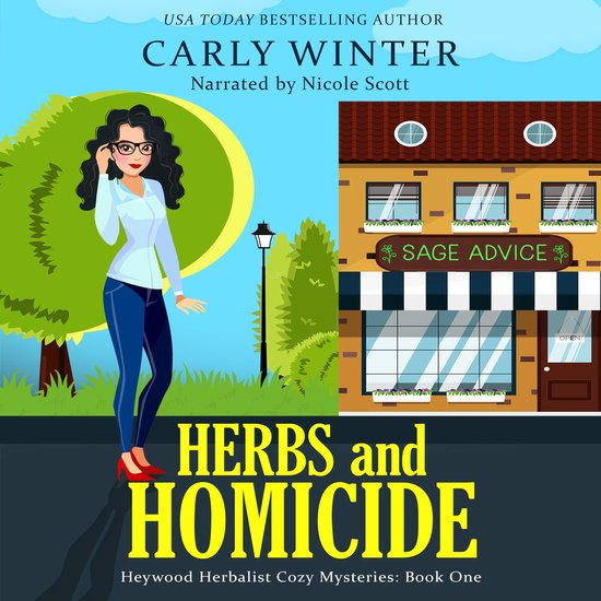 Herbs and Homicide - cover