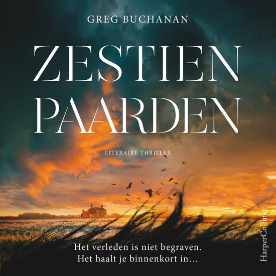 Zestien paarden - cover