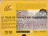 Verzameling van 200 Franse chansons uit de jaren 1948-1957, met een 44 pagina's tellend boekje. Op de achtergrond een foto van fietsers in een stad.
