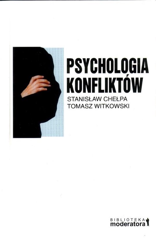 psychologia 1 - Psychologia konfliktów - cover