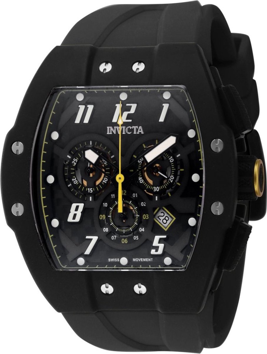 Invicta Racing 46643 Quartz Herenhorloge - 47mm