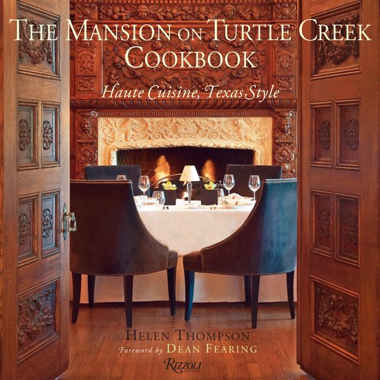 The Mansion on Turtle Creek Cookbook - cover