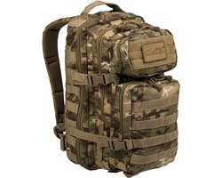Mil-tec US Rugzak 20l, Assault Pack, W/L-ARID camo
