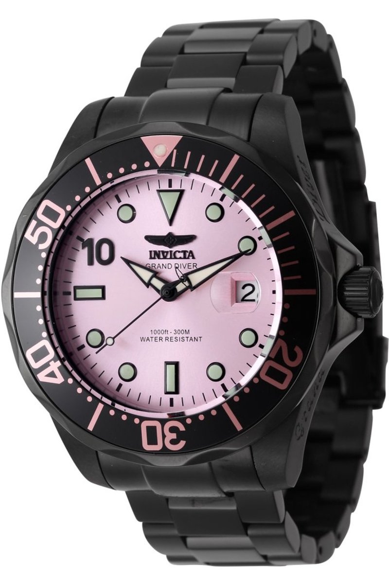 Invicta Pro Diver 47187 Automatisch Herenhorloge - 47mm