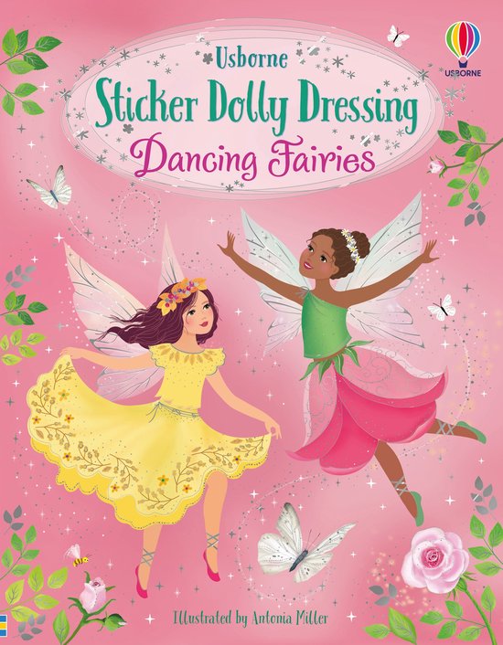 Sticker Dolly Dressing- Sticker Dolly Dressing Dancing Fairi ... - cover