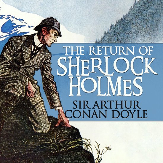 The Return of Sherlock Holmes - cover
