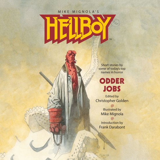 Hellboy: Odder Jobs - cover
