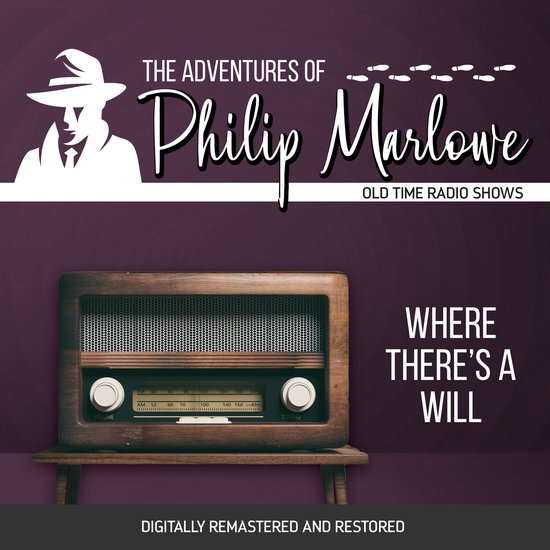 The Adventures of Philip Marlowe: Where There's a Will - cover