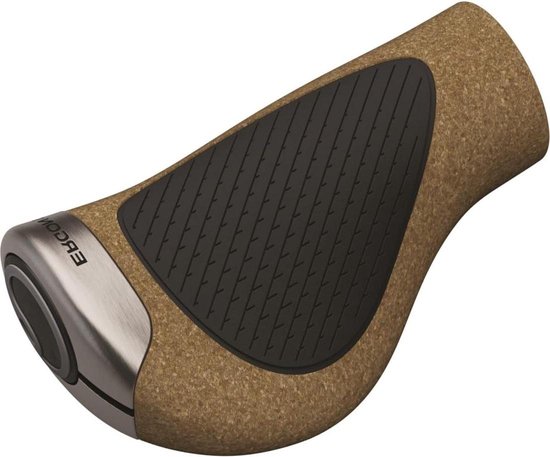 Grips GP1 EVO Twistshift - Poignées Confortables Pour Vélo Et Mobilité