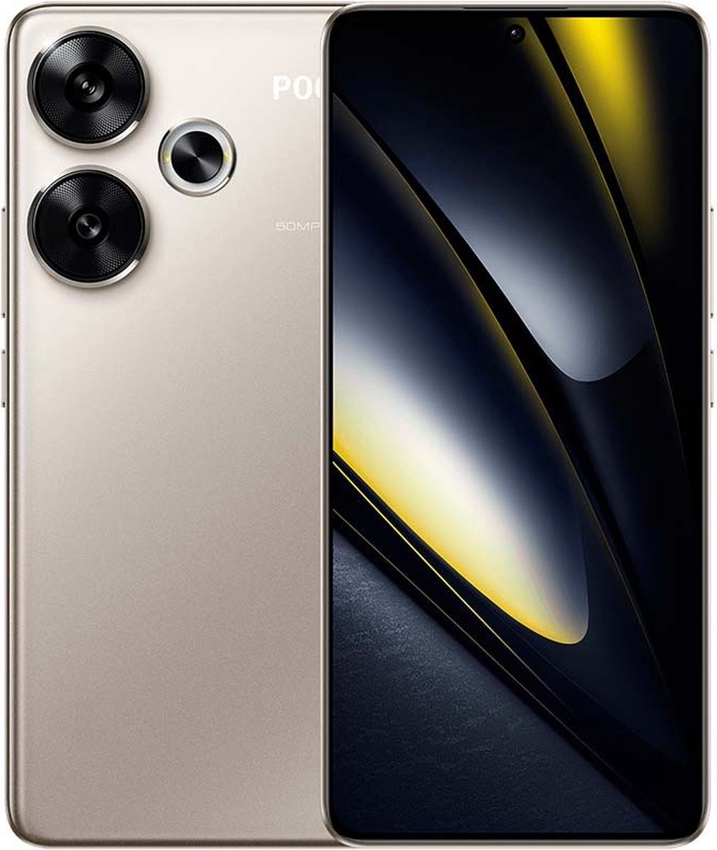 POCO F6 256GB Grijs 5G