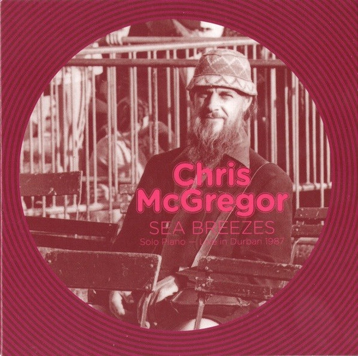Chris McGregor - Sea Breezes. Solo Piano Live In Durban 1987 (CD)