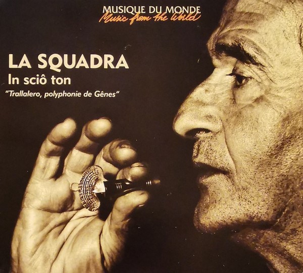 Squadra, Compagnia Del Trallalero - In Scio Ton - Trallalero, Polyphonie De Genes (CD)
