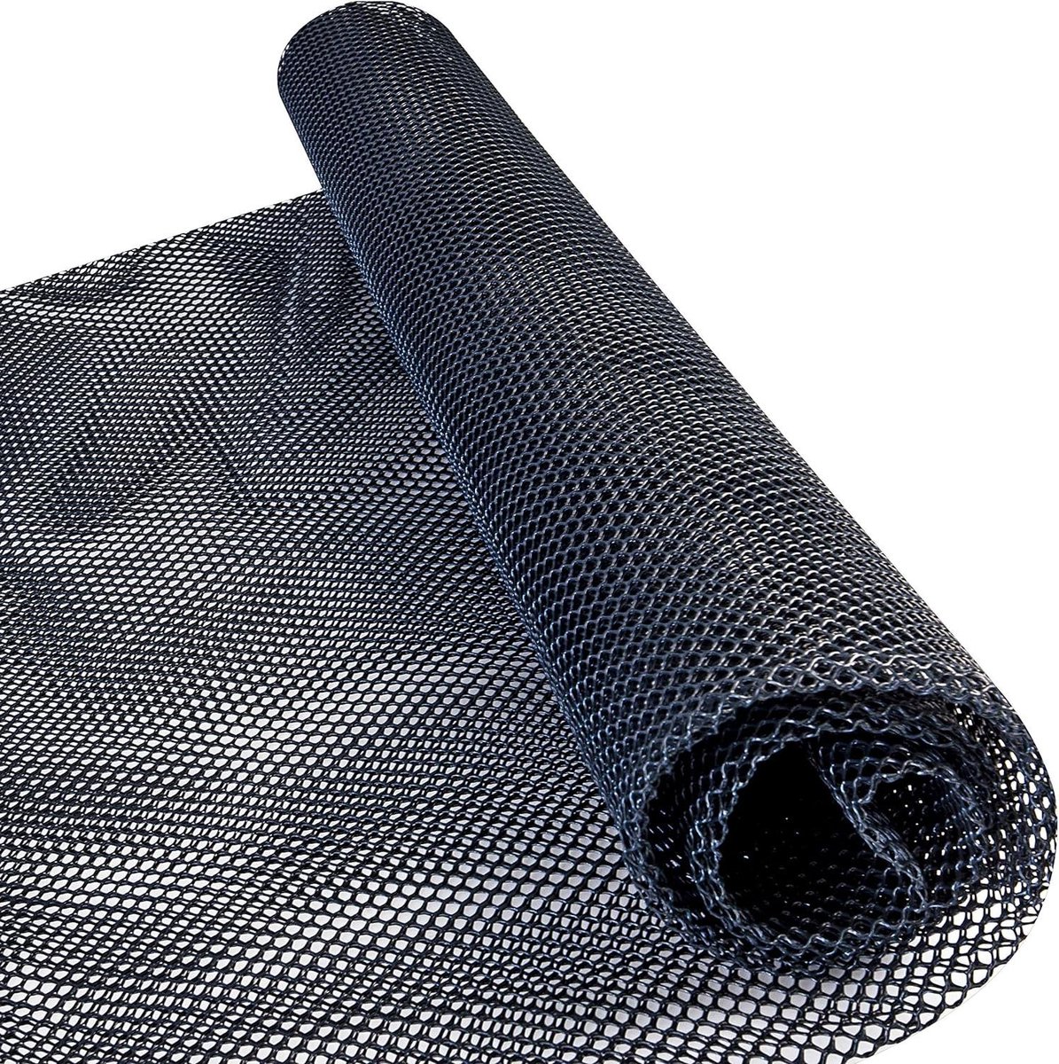 Marterafweer vloermat van HDPE marterverschrikker - maderrooster martermat - auto 15 x 19 m - 10 mm maaswijdte - 300 g/m² zwart marterverjager auto