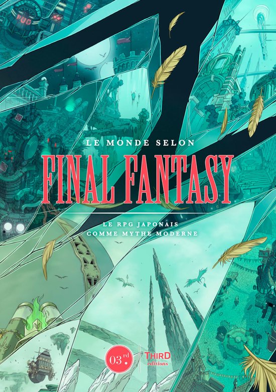 Le monde selon Final Fantasy - cover