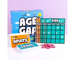 Gift Republic Age Gap - Familie Trivia spel