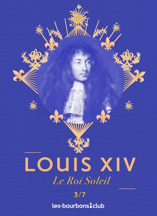 Les Bourbons 3 - Louis XIV - cover