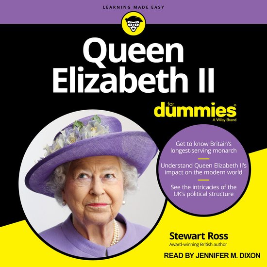 Queen Elizabeth II For Dummies - cover