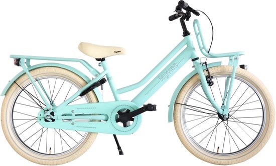 Kinderfiets 20" Kyoso Blossom Breeze met remnaaf - mat mintgroen alleen verkrijgbaar via vakhandel van Merkloos — afbeelding 4
