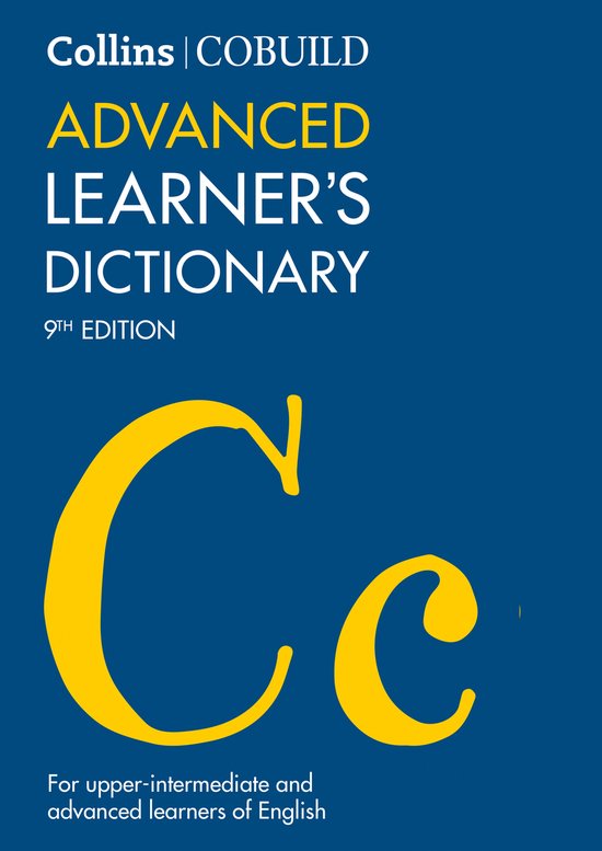 Foto: Collins cobuild advanced learners dictionary the source of authentic english collins cobuild dictionaries for learners