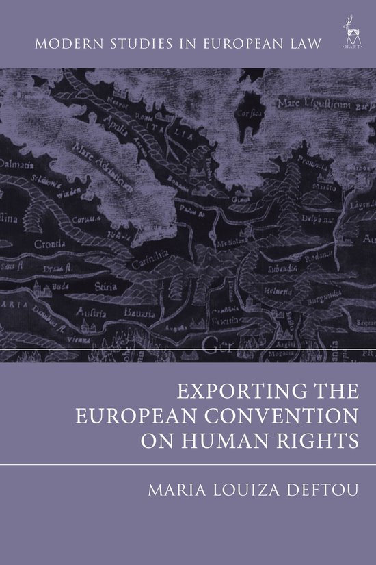 Modern Studies in European Law- Exporting the European Conve ... - cover