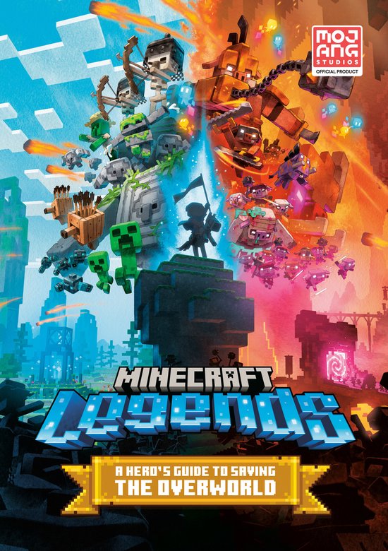 Minecraft- Minecraft Legends: A Hero's Guide to Saving the O ... - cover