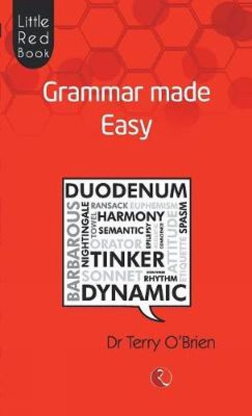Little Red Book Grammar Made Easy - cover