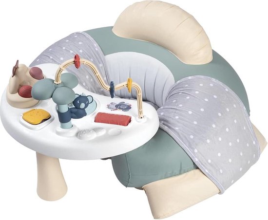 Siège bébé avec table d'activités - Smoby Little Smoby - Dès 6 mois