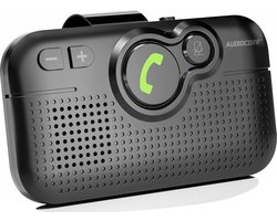 Audiocore AC475 - handsfree-kit - Luidsprekersysteem - Bluetooth 5.0 - Bluetooth Car Kit - Draadloos - Handsfree Bellen - Universal