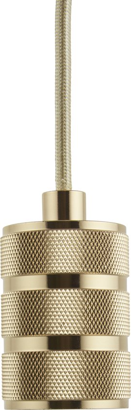 Pendel Mat Zwart met Goudkleurige Letters (60 x 70 cm)