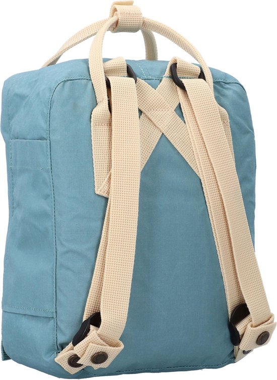 Fjällräven Kånken Mini Unisex Rugzak - Sky Blue - Light Oak