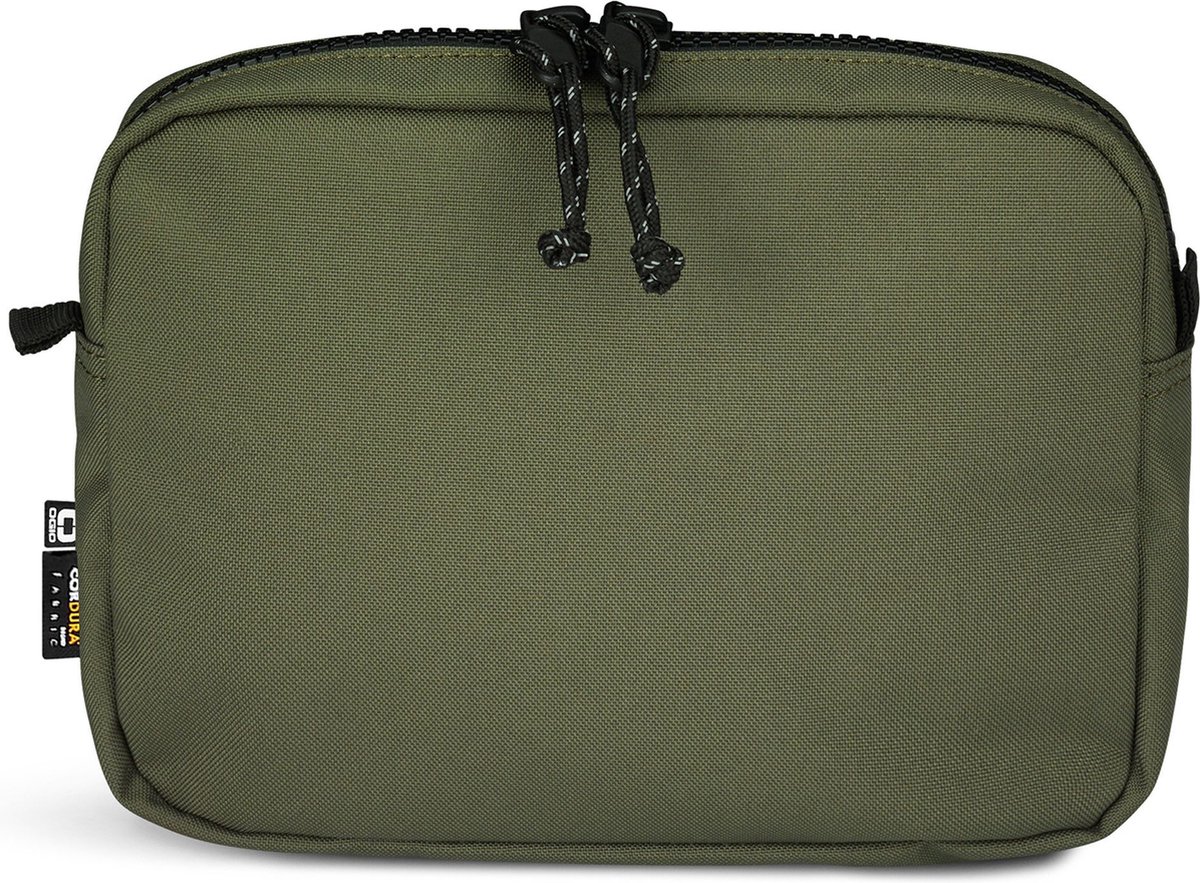 Ogio Alpha Convoy Toilettas 19 cm - 1 L - Ritssluiting - olive