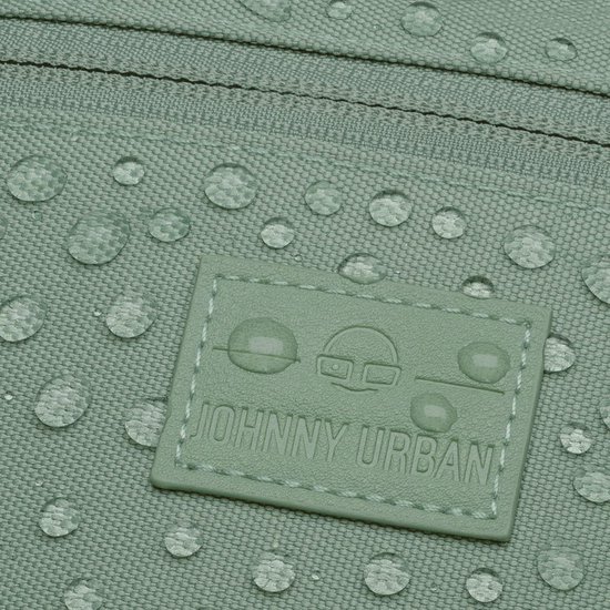 Fanny Pack Dames en Heren Zwart - JOHNNY URBAN Ben Heuptasje Gemaakt van Gerecycleerde PET-flessen voor Festivals & Sporten - Hipster Bum Bag Crossbodytas Heuptas Reistasje Waterafstotend