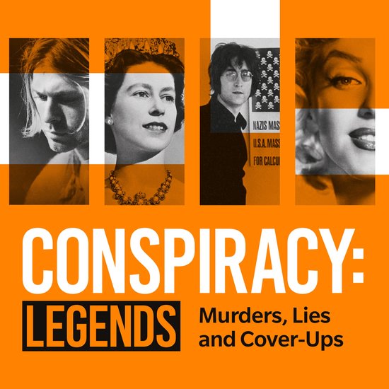 Conspiracy - Legends - cover