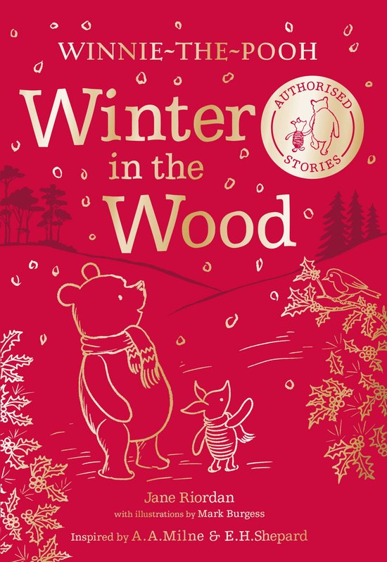 Winnie-the-Pooh: Winter in the Wood - cover