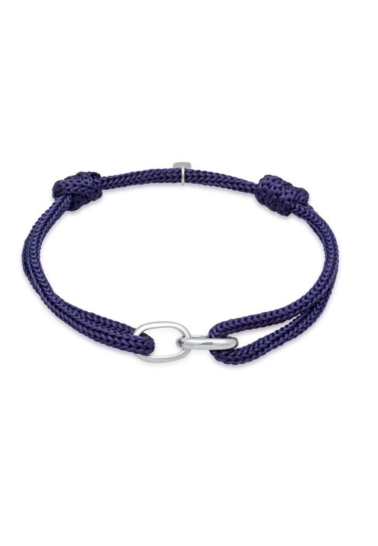 Kuzzoi 335110 Herenarmband, massief 925 sterling zilver, breedte: 335112, Eén maat, Sterling zilver, Zonder steen