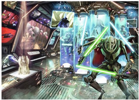 Ravensburger puzzel Star Wars legpuzzel General Grievous 1000 stukjes.