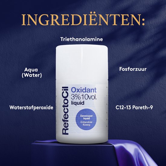 RefectoCil Oxidant Waterstof 3%