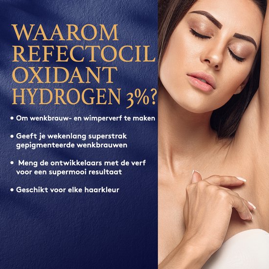 RefectoCil Oxidant Waterstof 3%