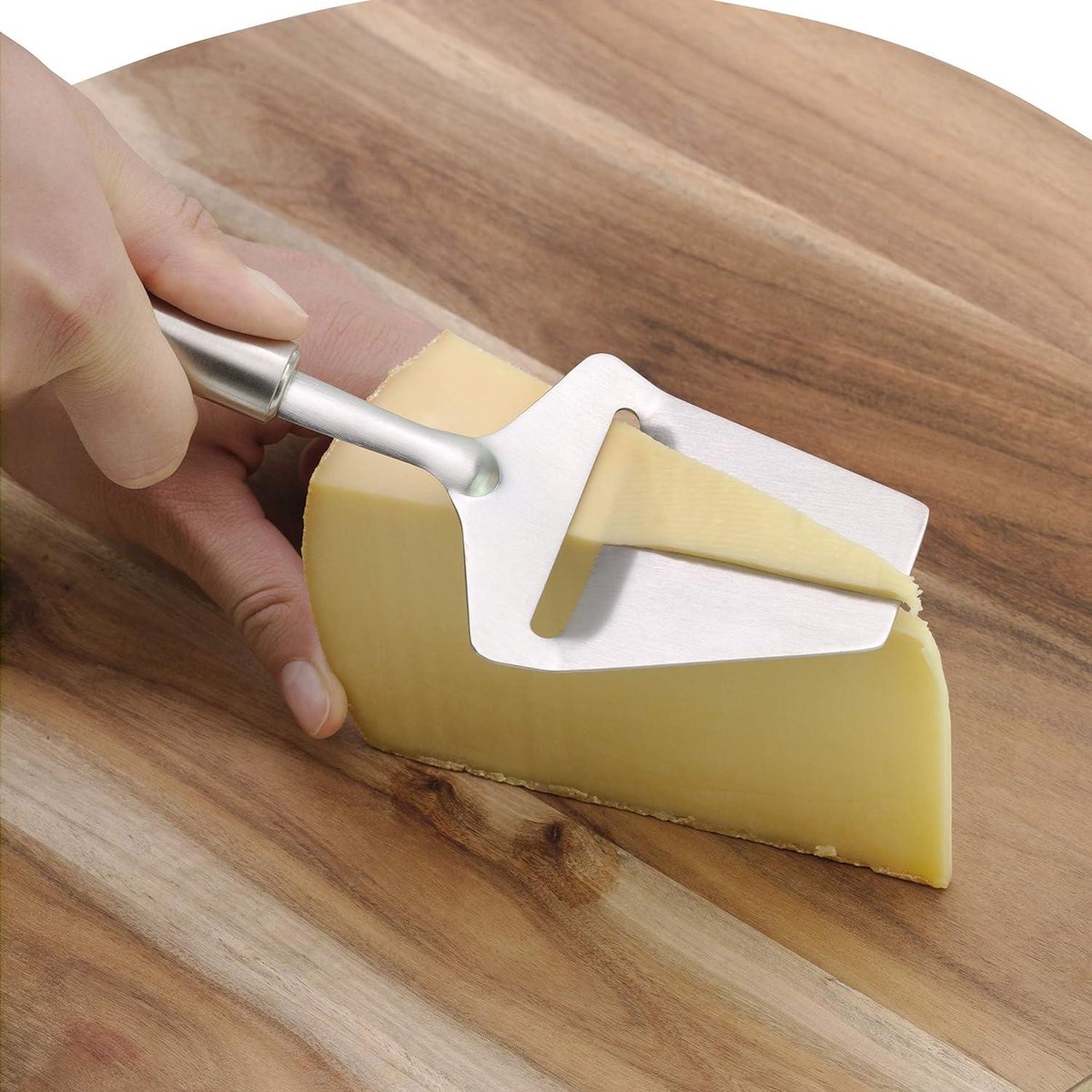 Professionele kaasschaaf 24 cm - kaassnijder van roestvrij staal - vaatwasmachinebestendig