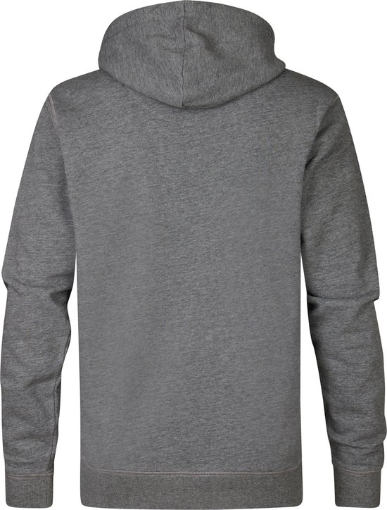 Petrol Industries - Sweat à capuche Artwork pour hommes Wyatt - Grijs - Taille M