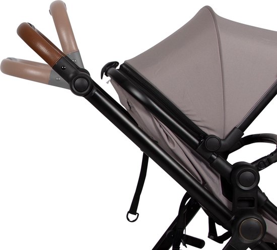 Baninni 3-in-1 Multi Standen Kinderwagen met Autostoel Adria Taupe van Baninni — afbeelding 2
