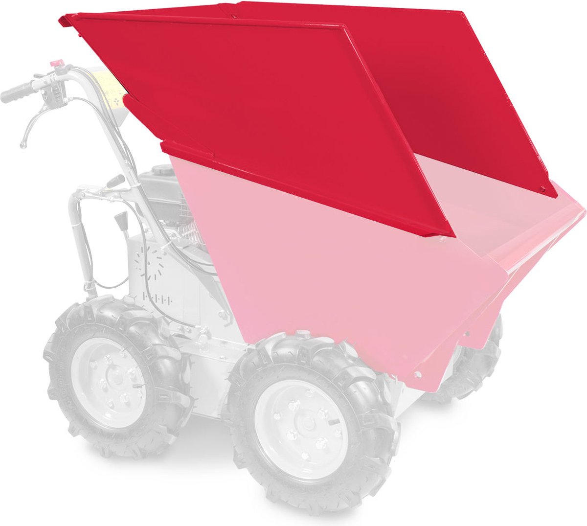 Verhoging voor minidumper MD300 Torros MD300AE