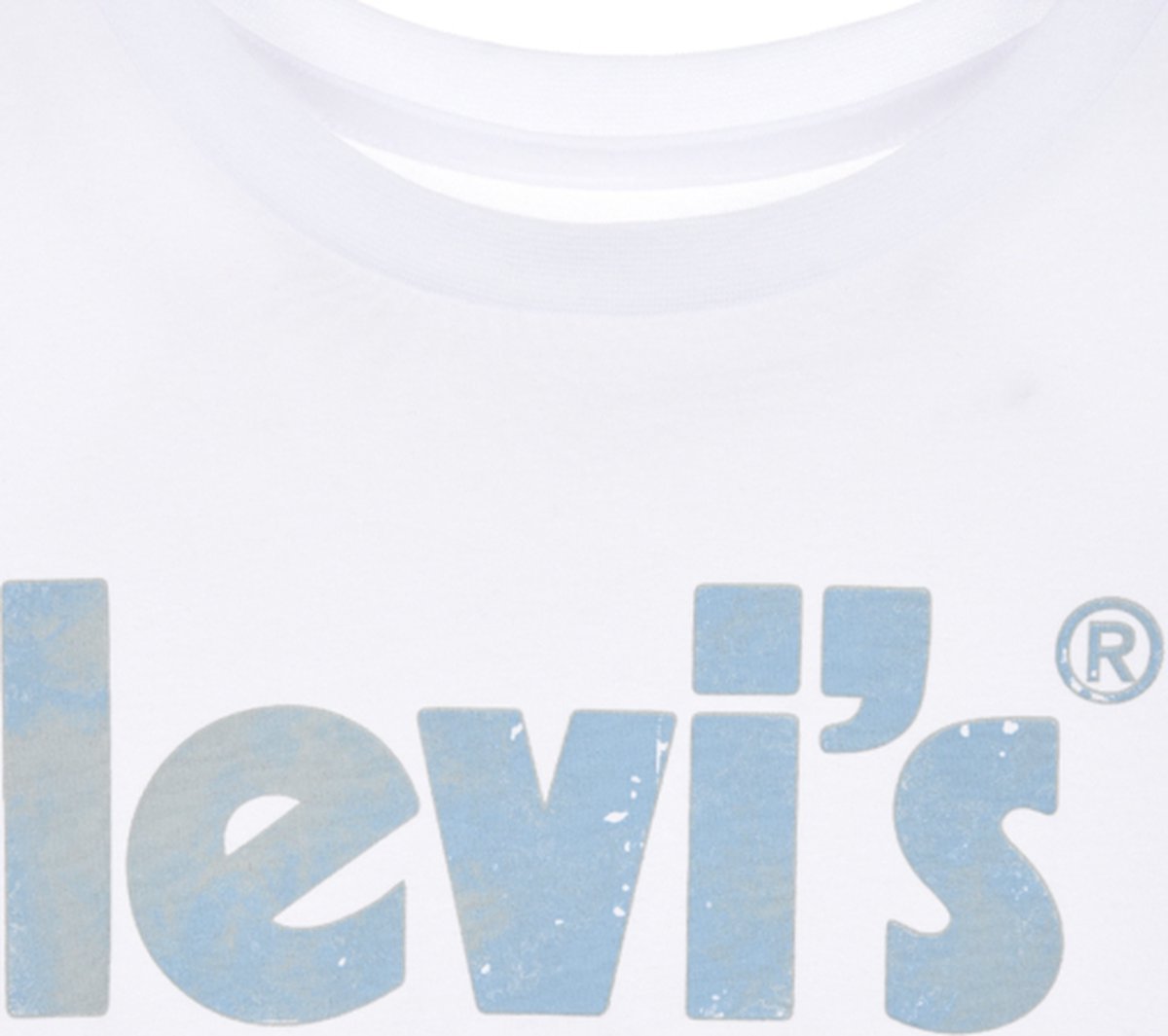 Levi’s T-shirt – Meisjes Wit