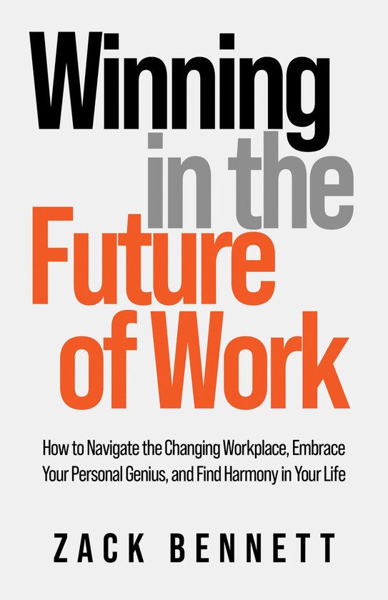 Winning in the Future of Work - cover
