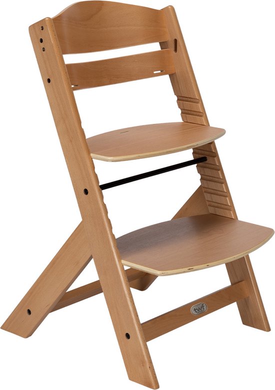 TWF Meegroeistoel Boris Naturel van TWF — afbeelding 4