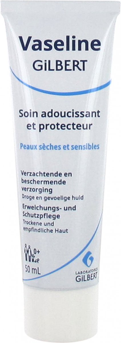 Goedkoopste Gilbert Vaseline Wit Tube 50ml